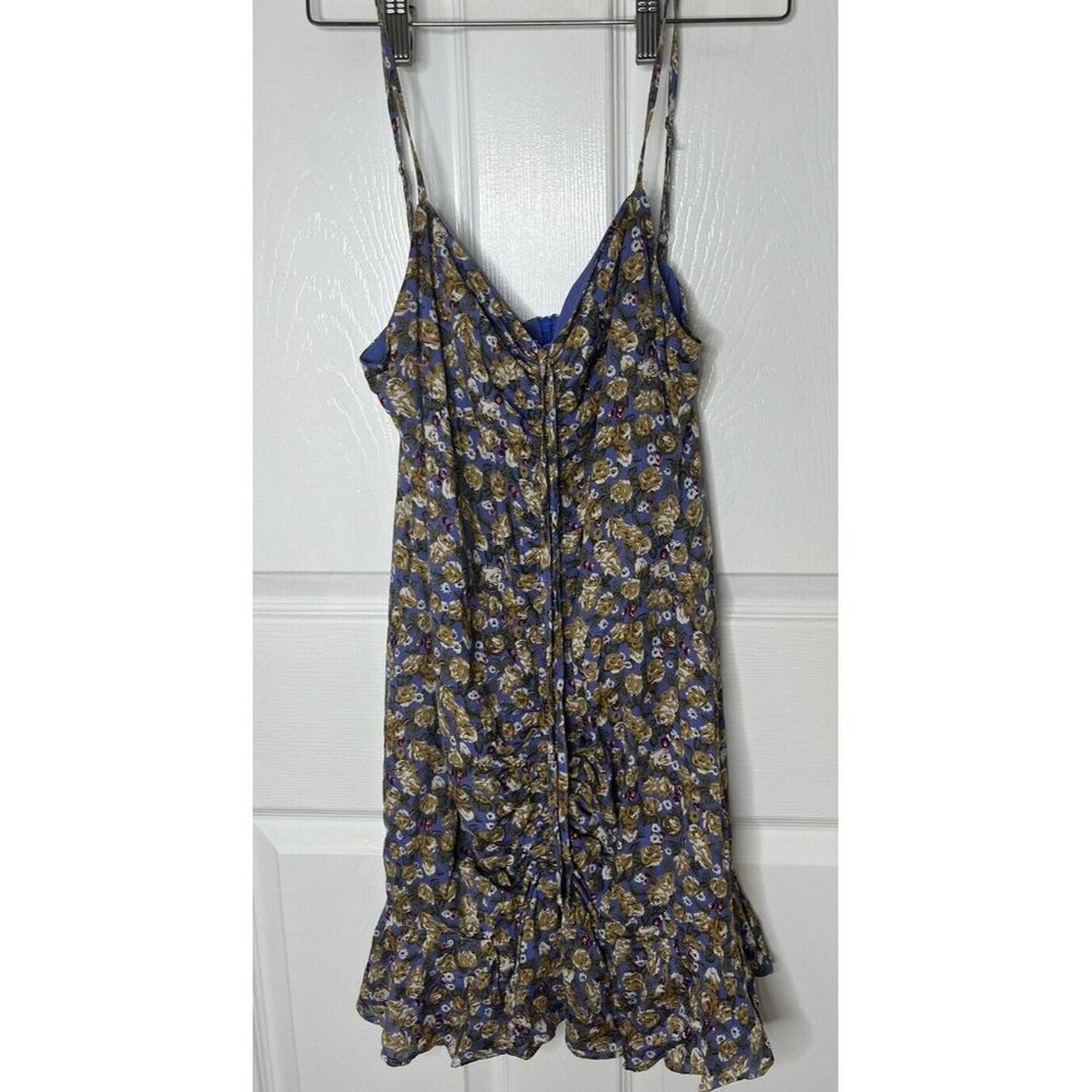 Mable Multi Color Mini Dress Size Medium